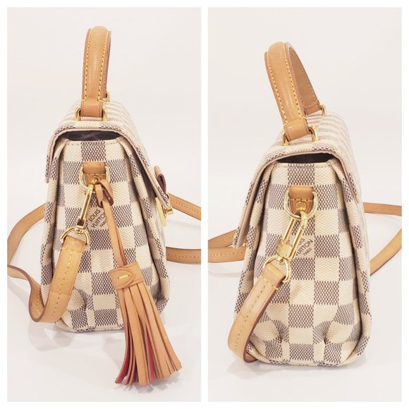Louis Vuitton Croisette Damier Azur Cross Body Bag - Picture 9 of 12
